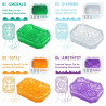 Tenga Pack de 4 Gaines de masturbation Uni Tenga